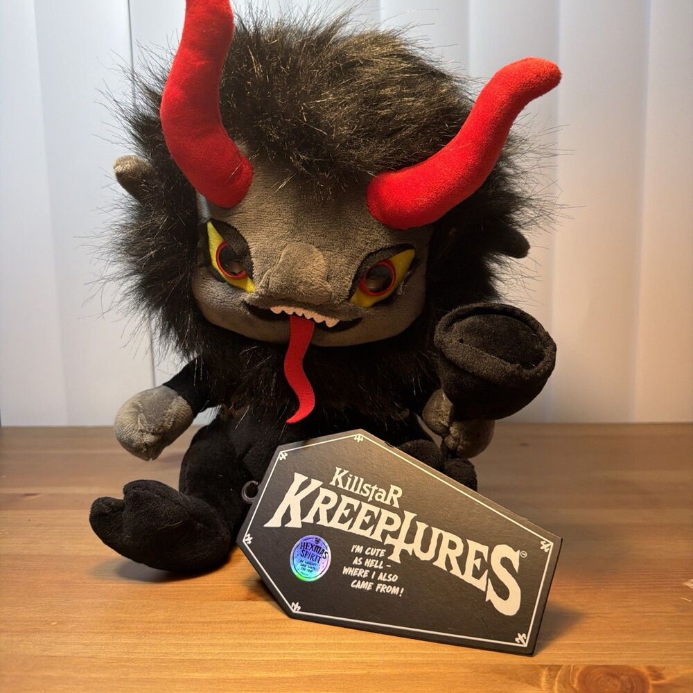 KILLSTAR KREEPTURES Plush Hexmas Spirit Gothic NWT